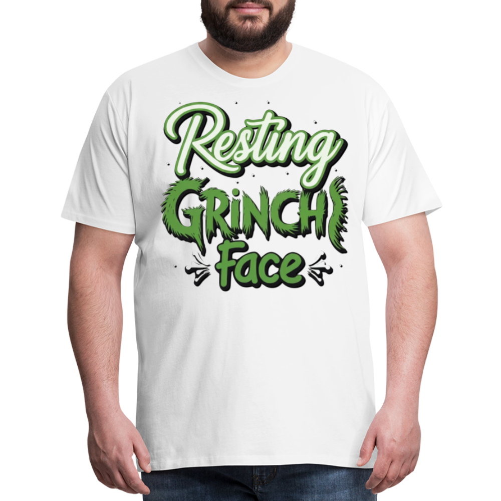 Grinch Men's T-Shirt - white