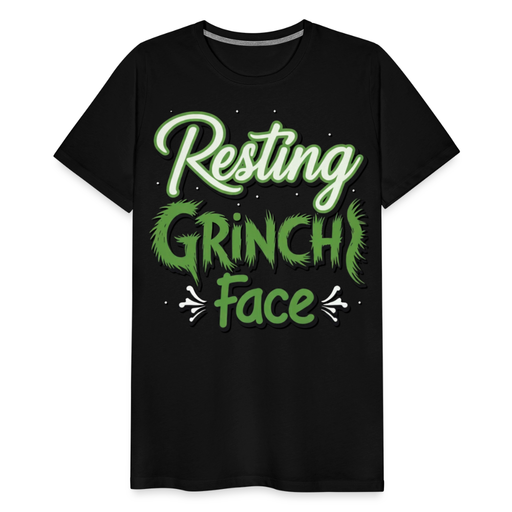 Grinch Men's T-Shirt - black