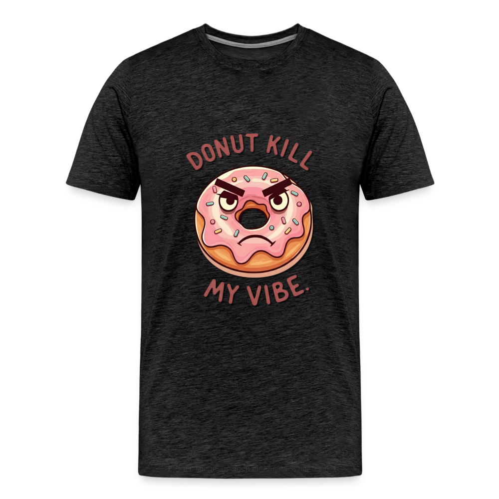 My Vibe Premium Tee - charcoal grey