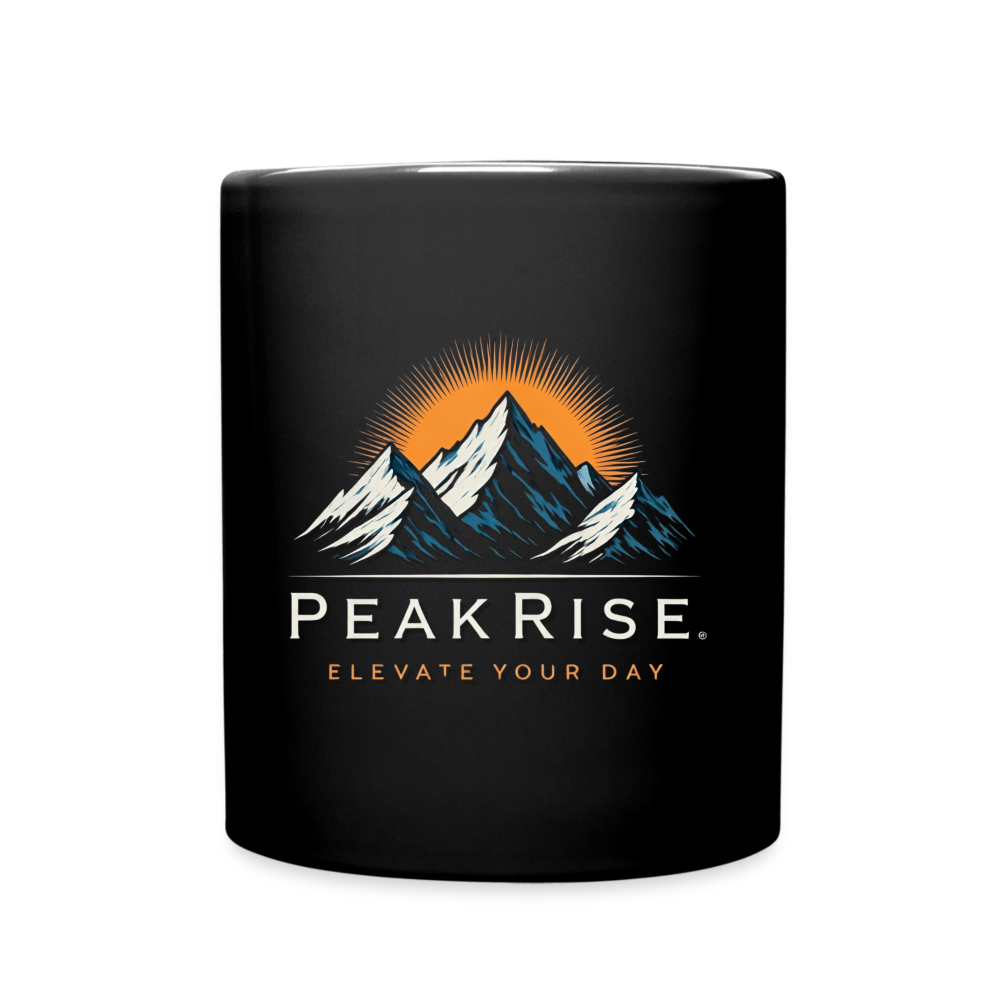 PeakRise Mug - black