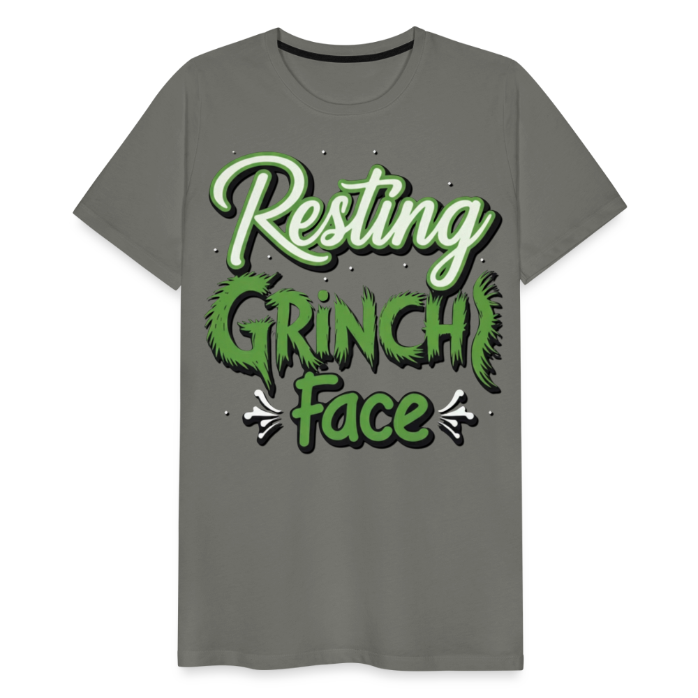 Grinch Men's T-Shirt - asphalt gray