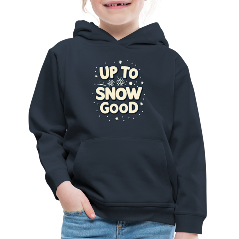 Snow Good Kids‘ Hoodie - navy