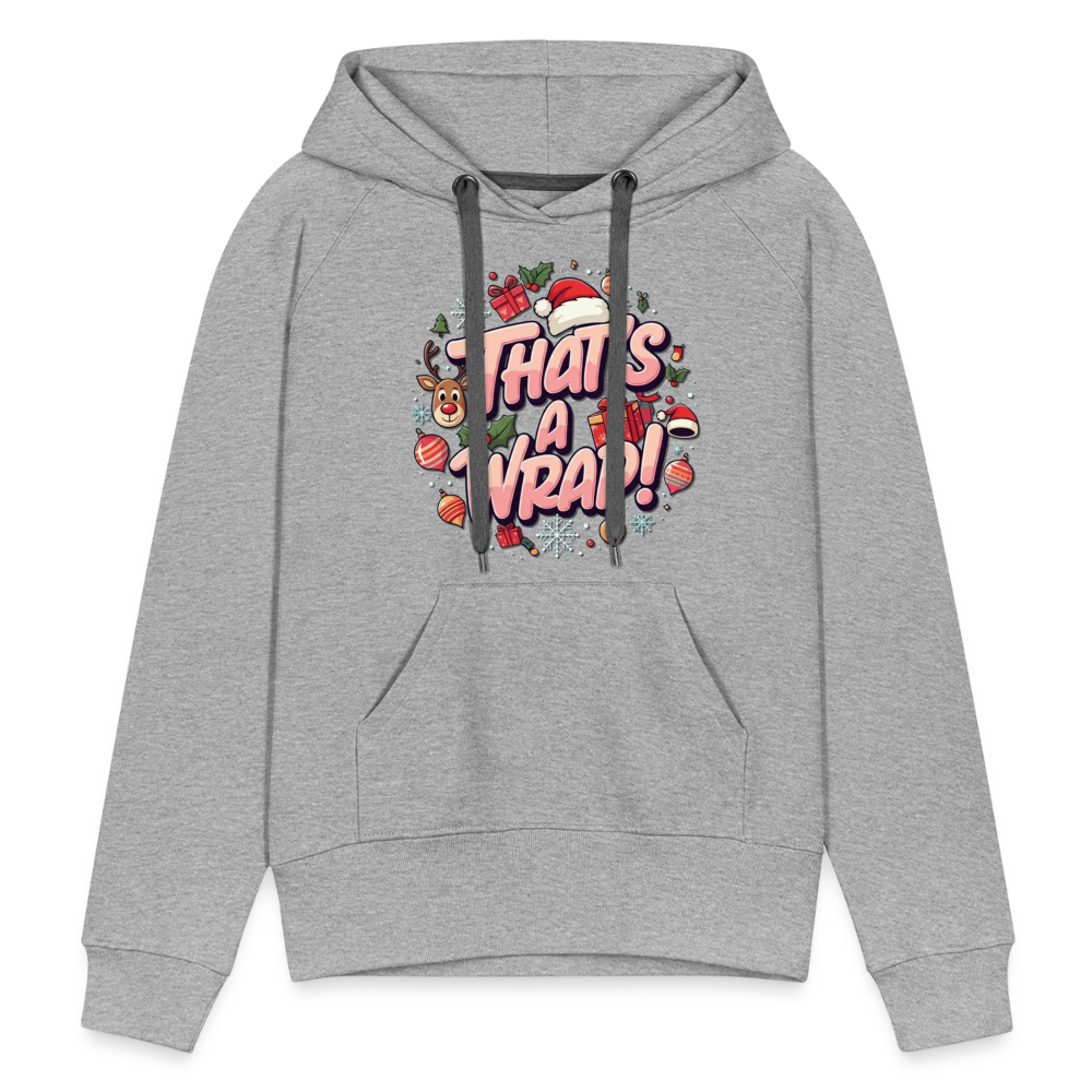 Wrap Women’s Hoodie - heather grey