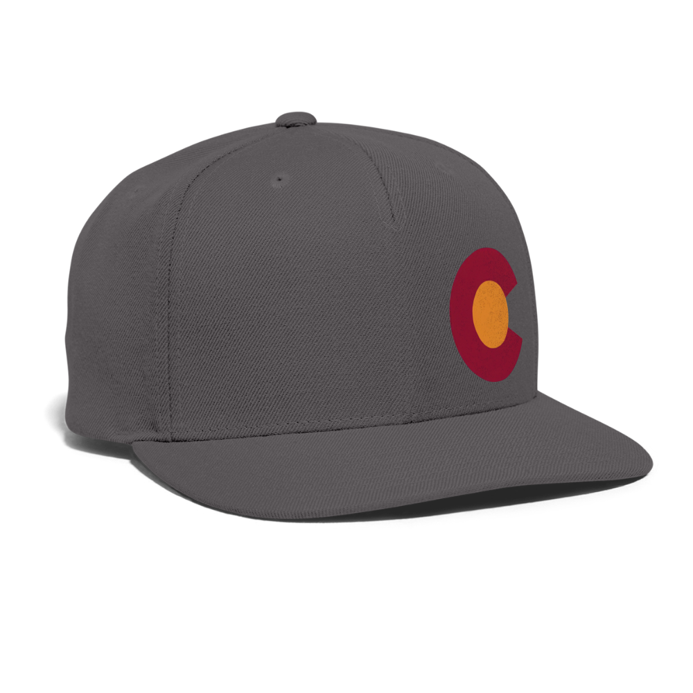 CO Baseball Cap - dark grey