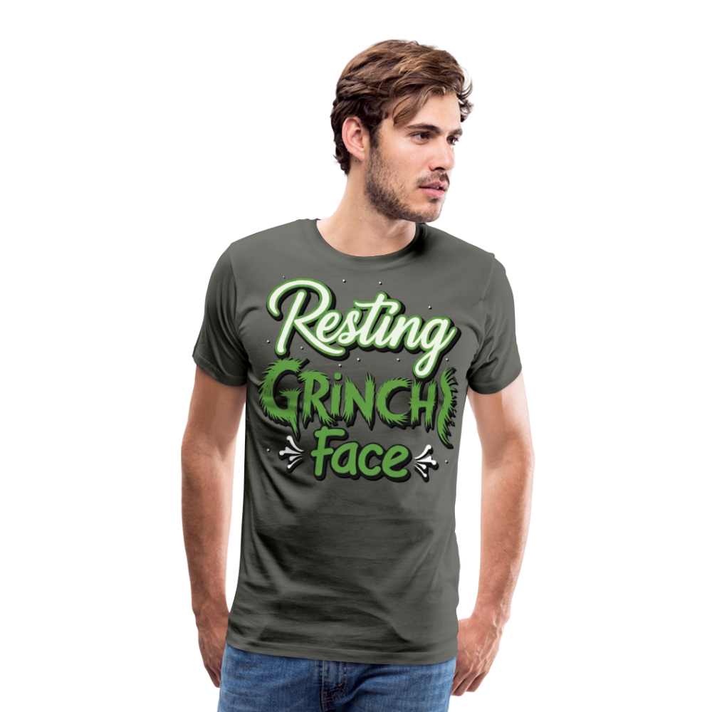 Grinch Men's T-Shirt - asphalt gray