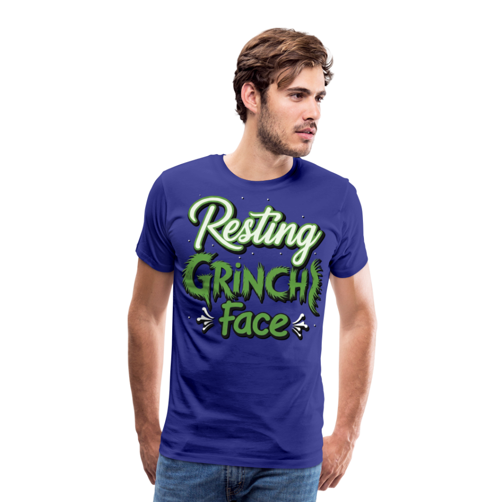 Grinch Men's T-Shirt - royal blue