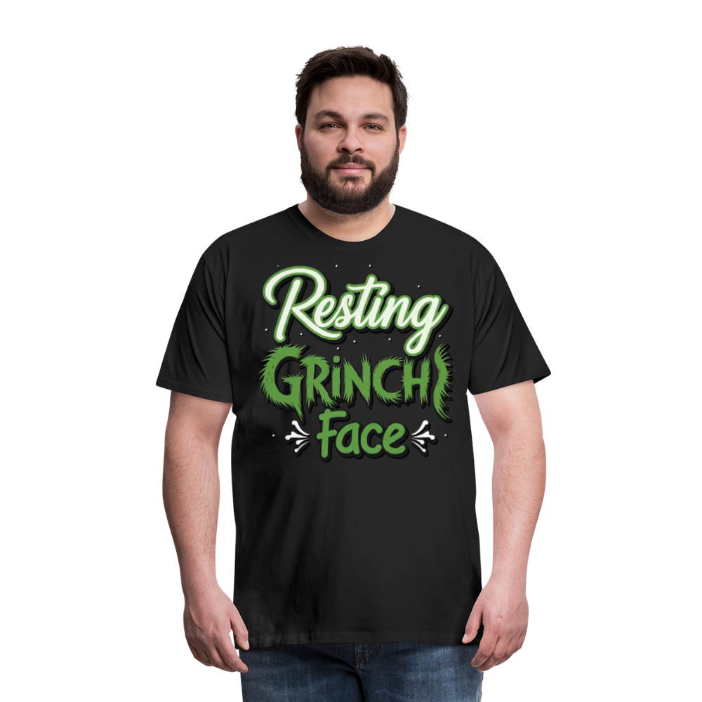 Grinch Men's T-Shirt - black