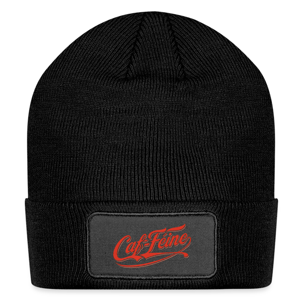 Caf-Feine Beanie - black