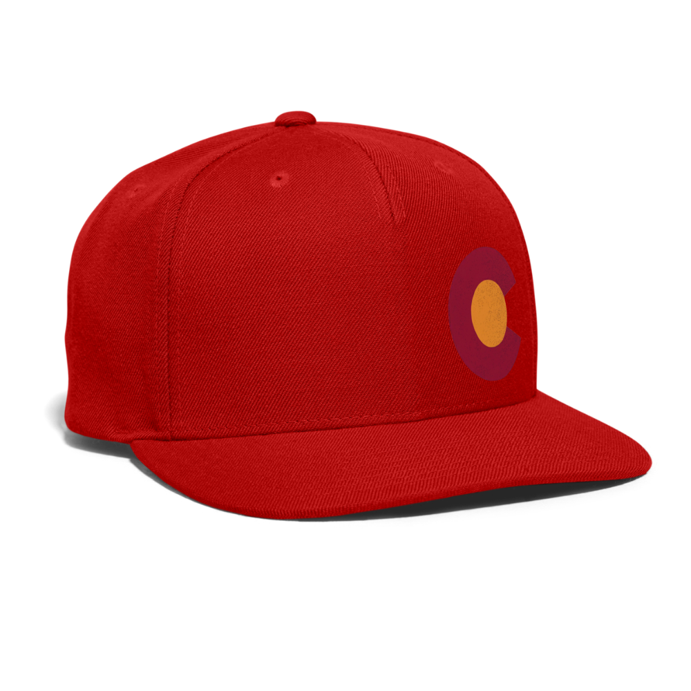 CO Baseball Cap - red
