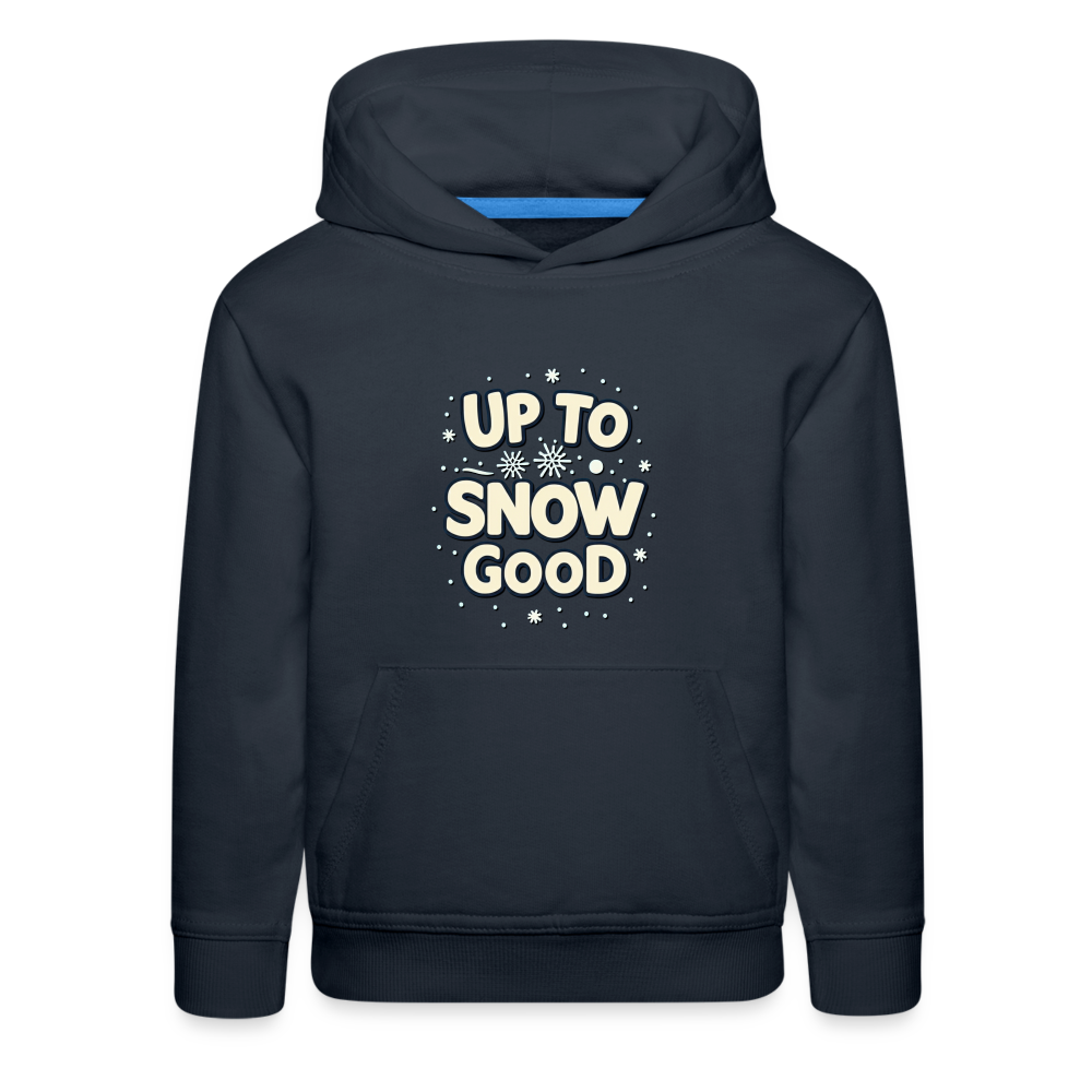 Snow Good Kids‘ Hoodie - navy