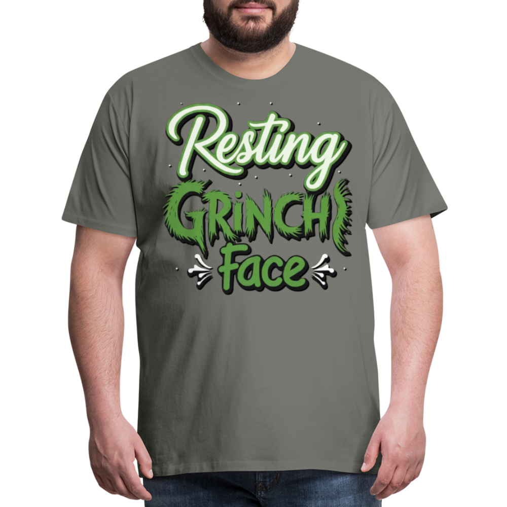 Grinch Men's T-Shirt - asphalt gray