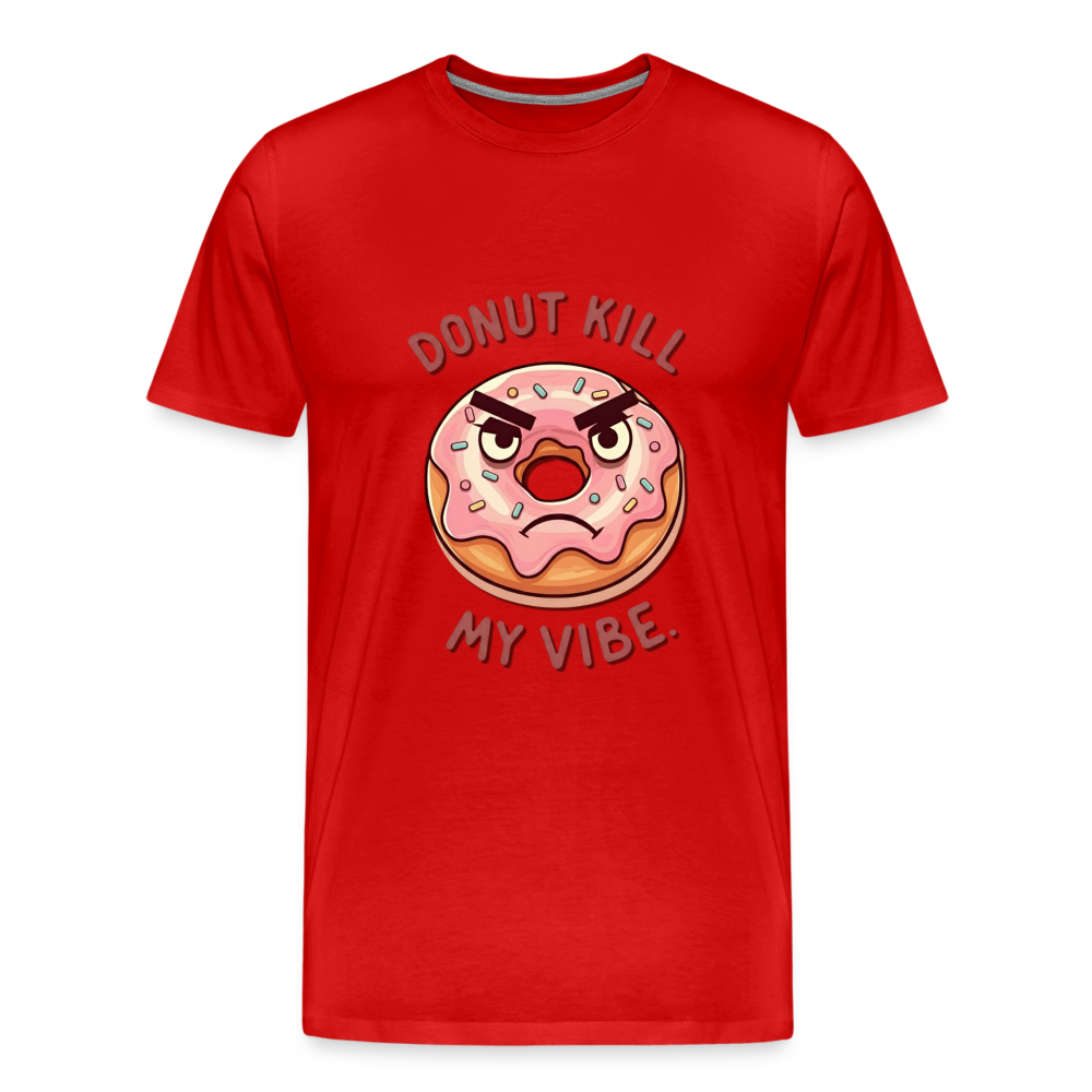 My Vibe Premium Tee - red
