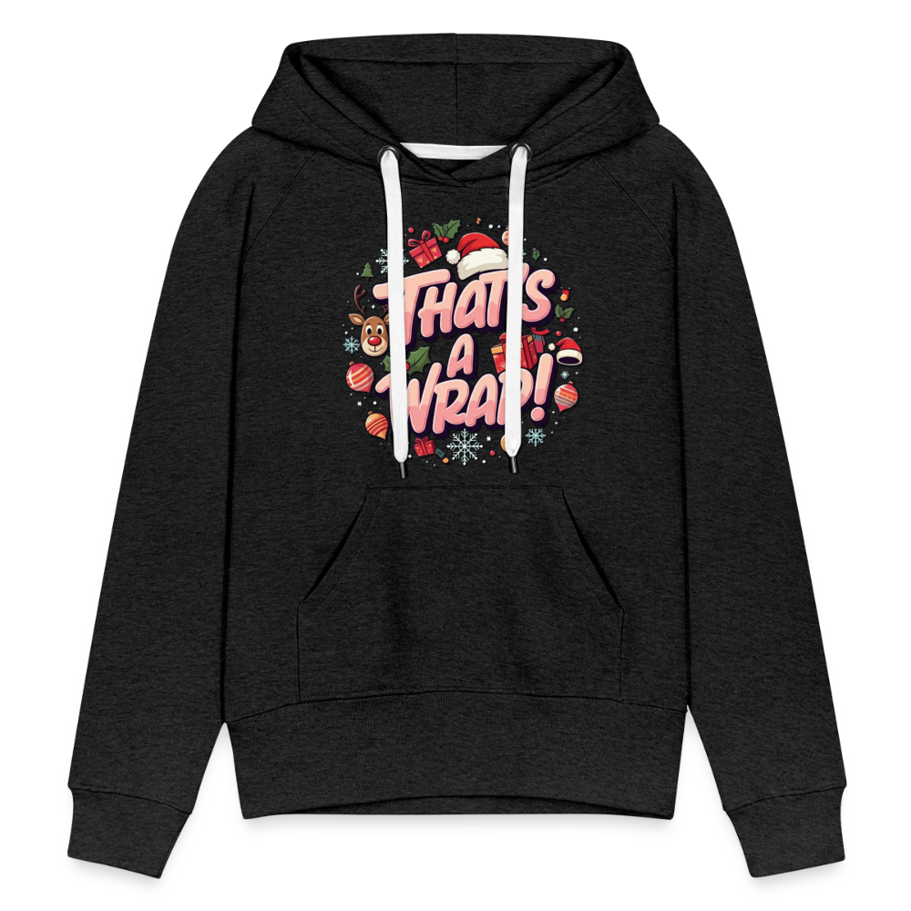Wrap Women’s Hoodie - charcoal grey