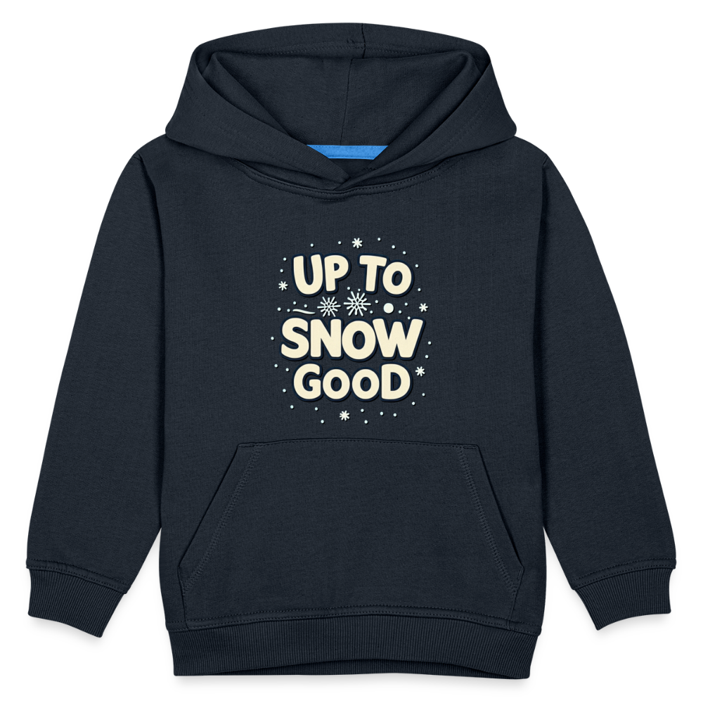 Snow Good Kids‘ Hoodie - navy