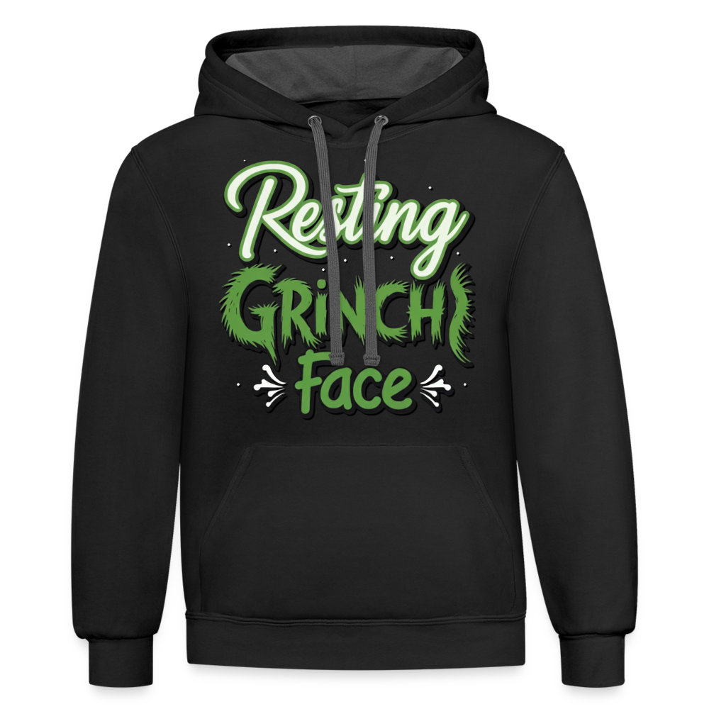 Grinch Hoodie - black/asphalt