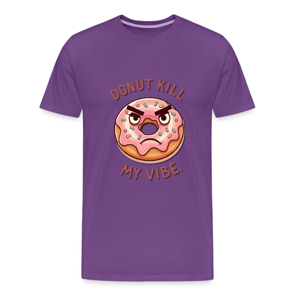 My Vibe Premium Tee - purple