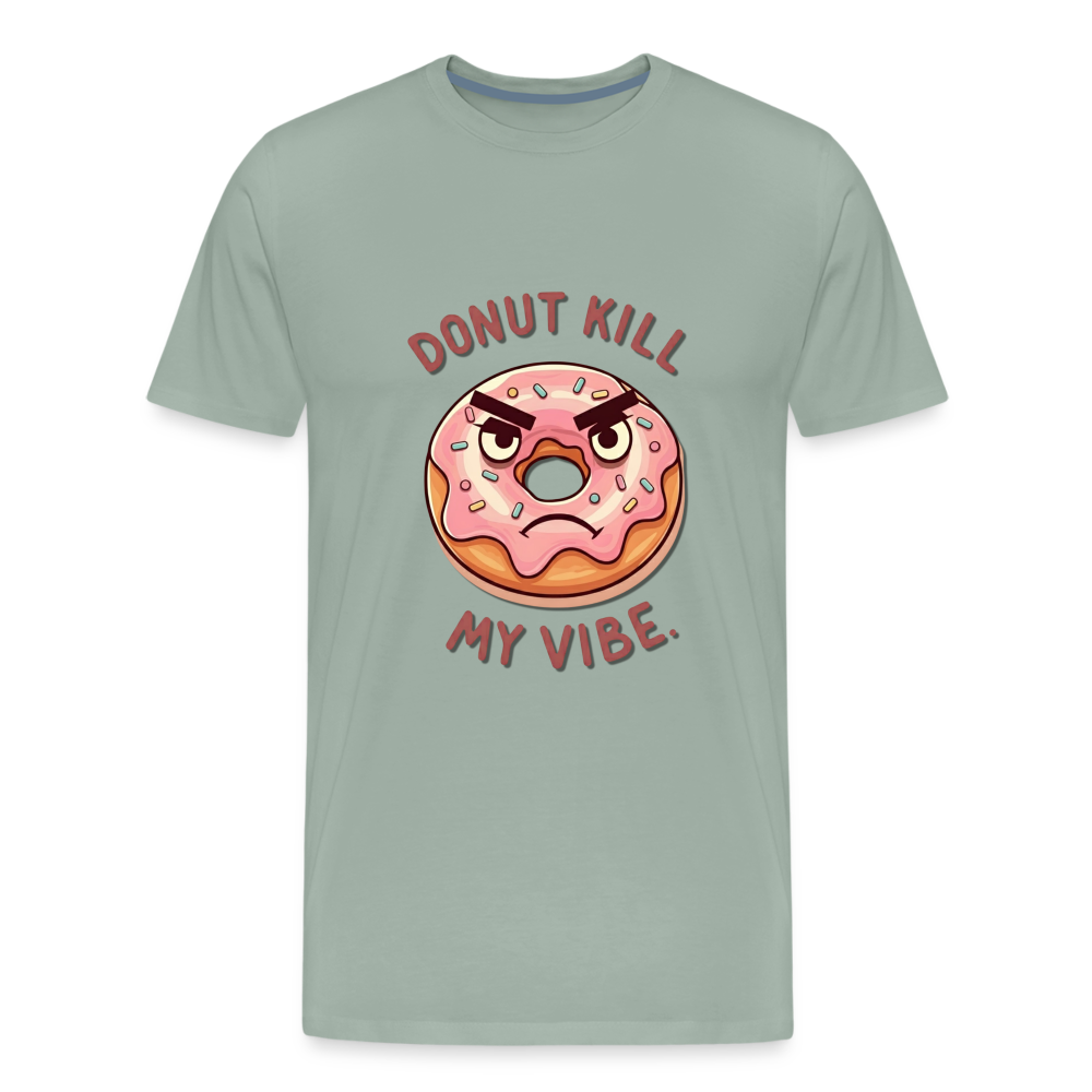 My Vibe Premium Tee - steel green