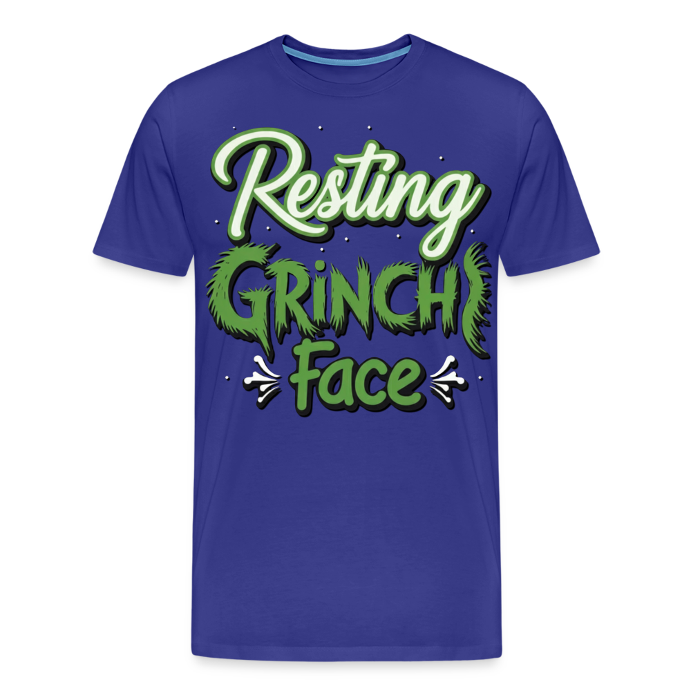 Grinch Men's T-Shirt - royal blue