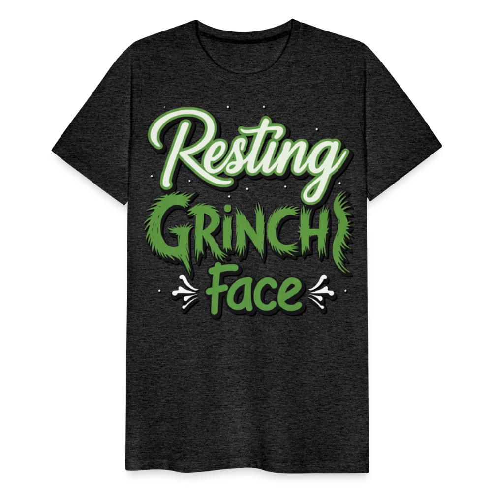 Grinch Men's T-Shirt - charcoal grey