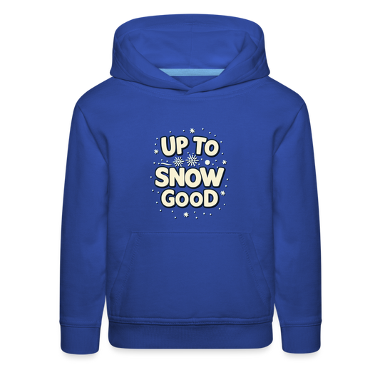 Snow Good Kids‘ Hoodie - royal blue