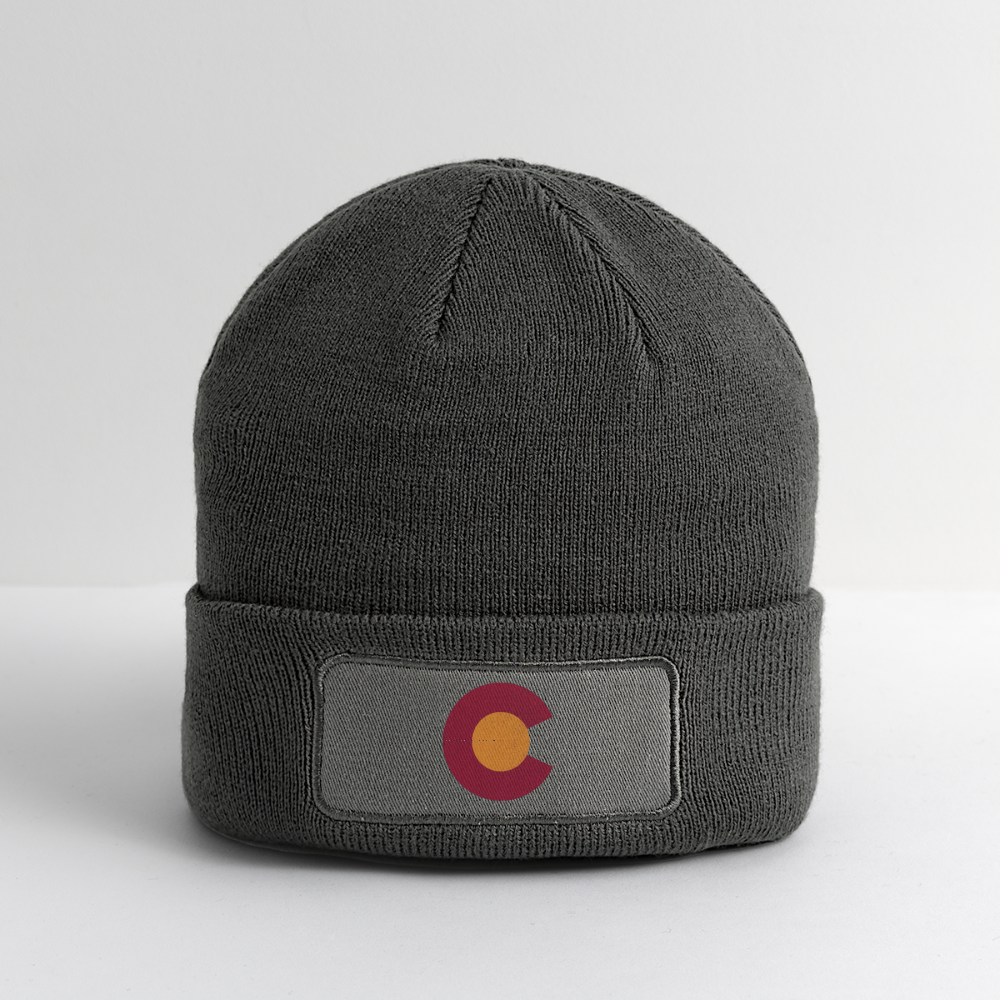 CO Beanie - charcoal grey