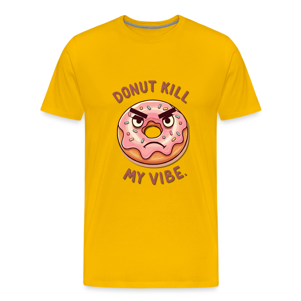 My Vibe Premium Tee - sun yellow