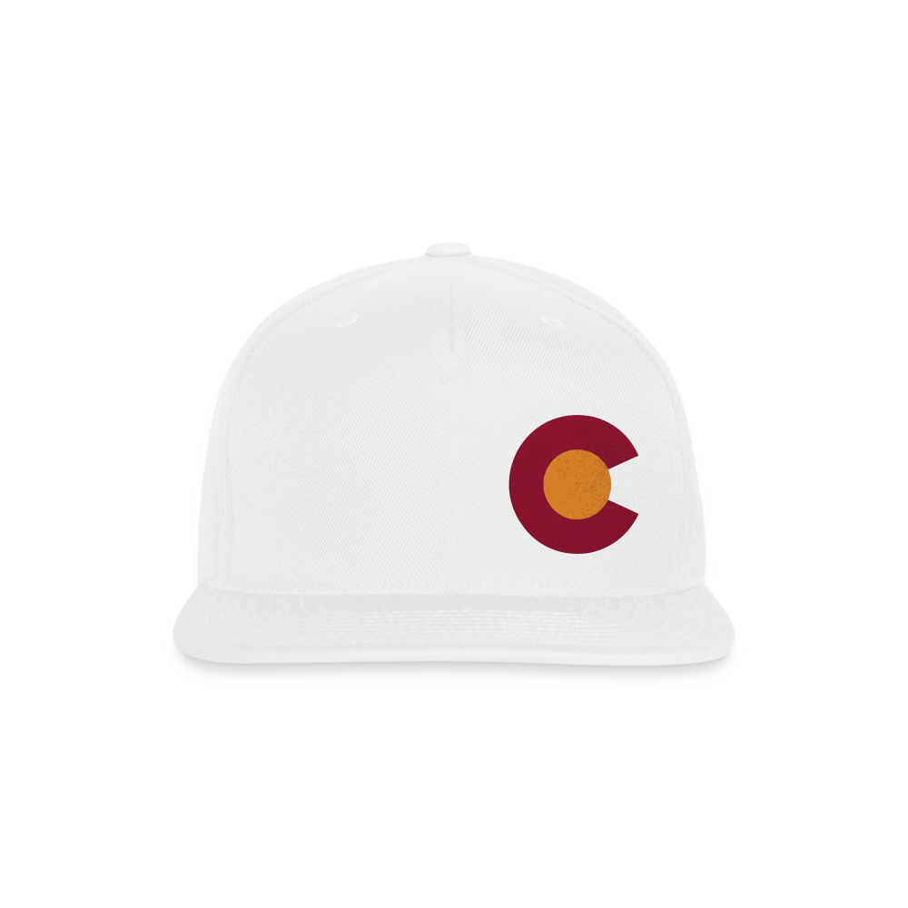 CO Baseball Cap - white