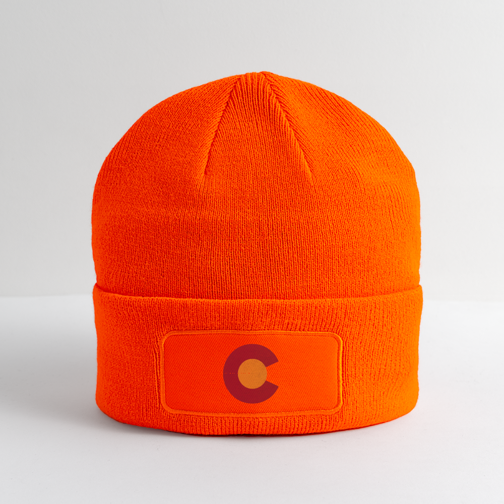 CO Beanie - neon orange