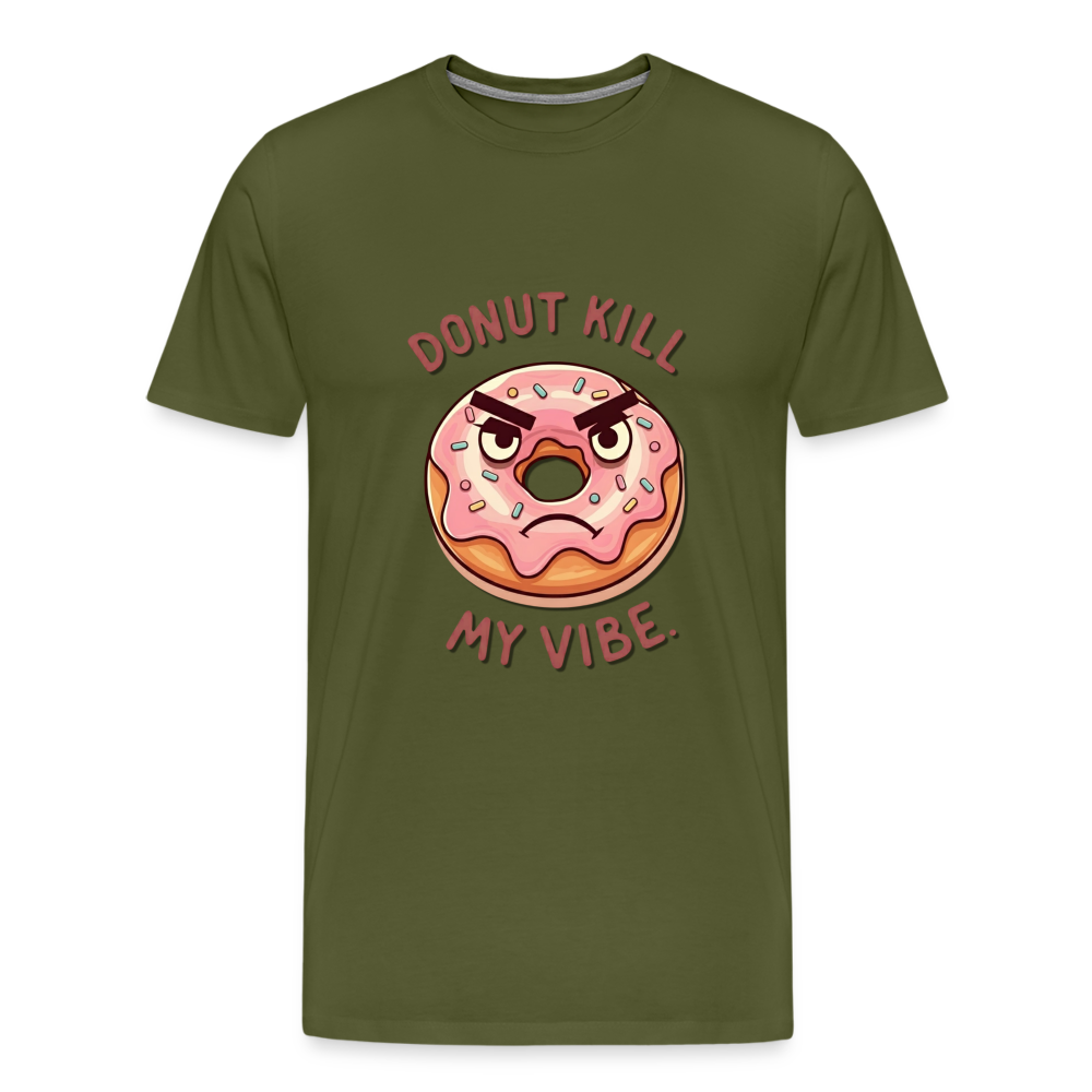 My Vibe Premium Tee - olive green