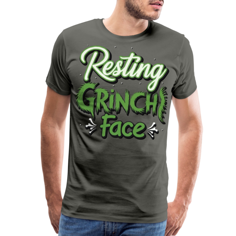 Grinch Men's T-Shirt - asphalt gray