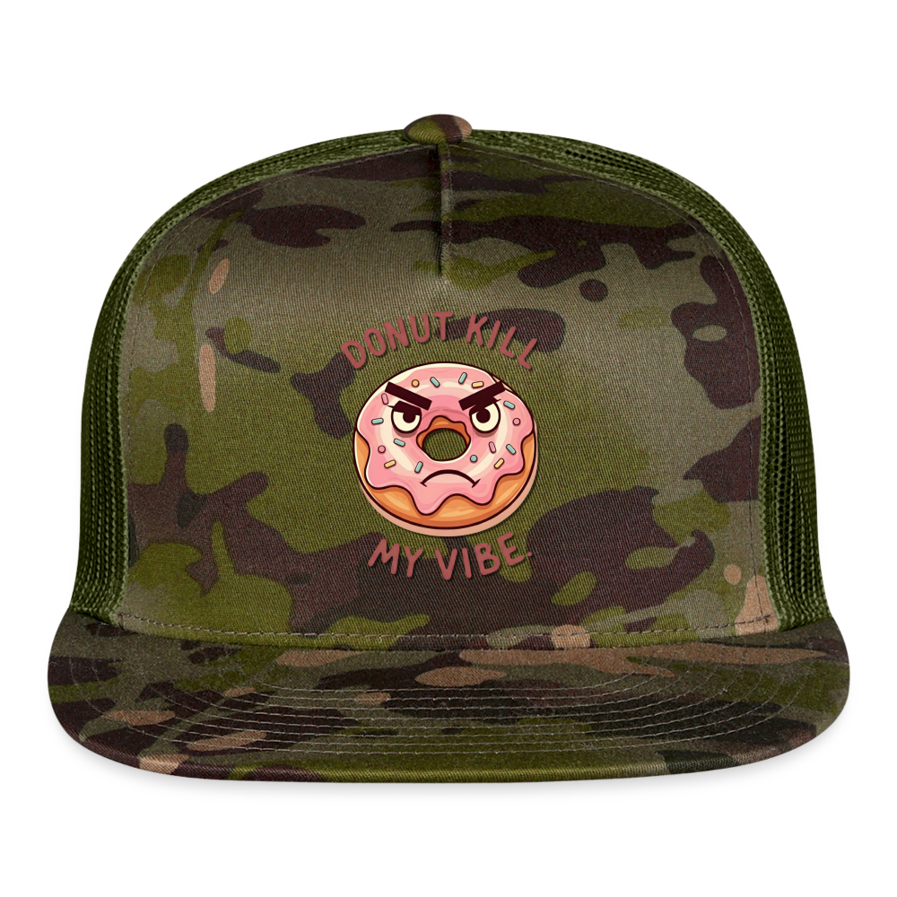 My Vibe Trucker Hat - MultiCam\green