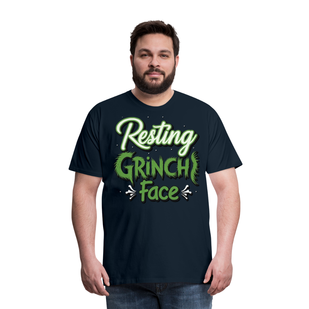 Grinch Men's T-Shirt - deep navy