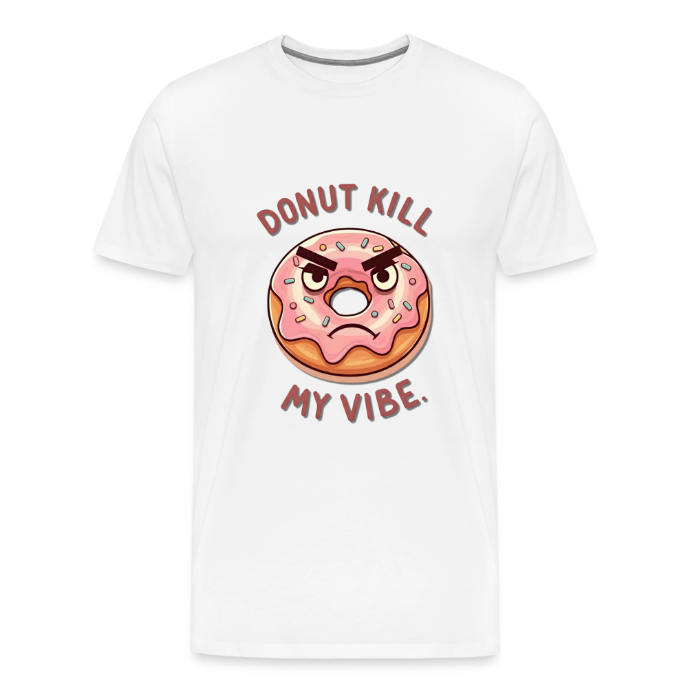 My Vibe Premium Tee - white