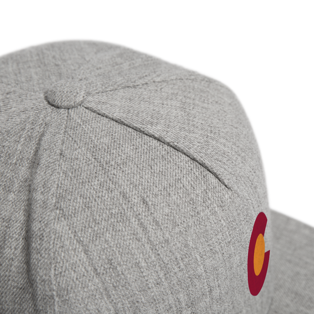 CO Baseball Cap - heather gray