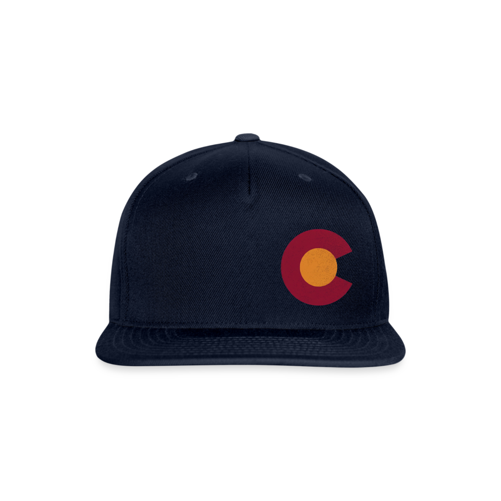 CO Baseball Cap - navy