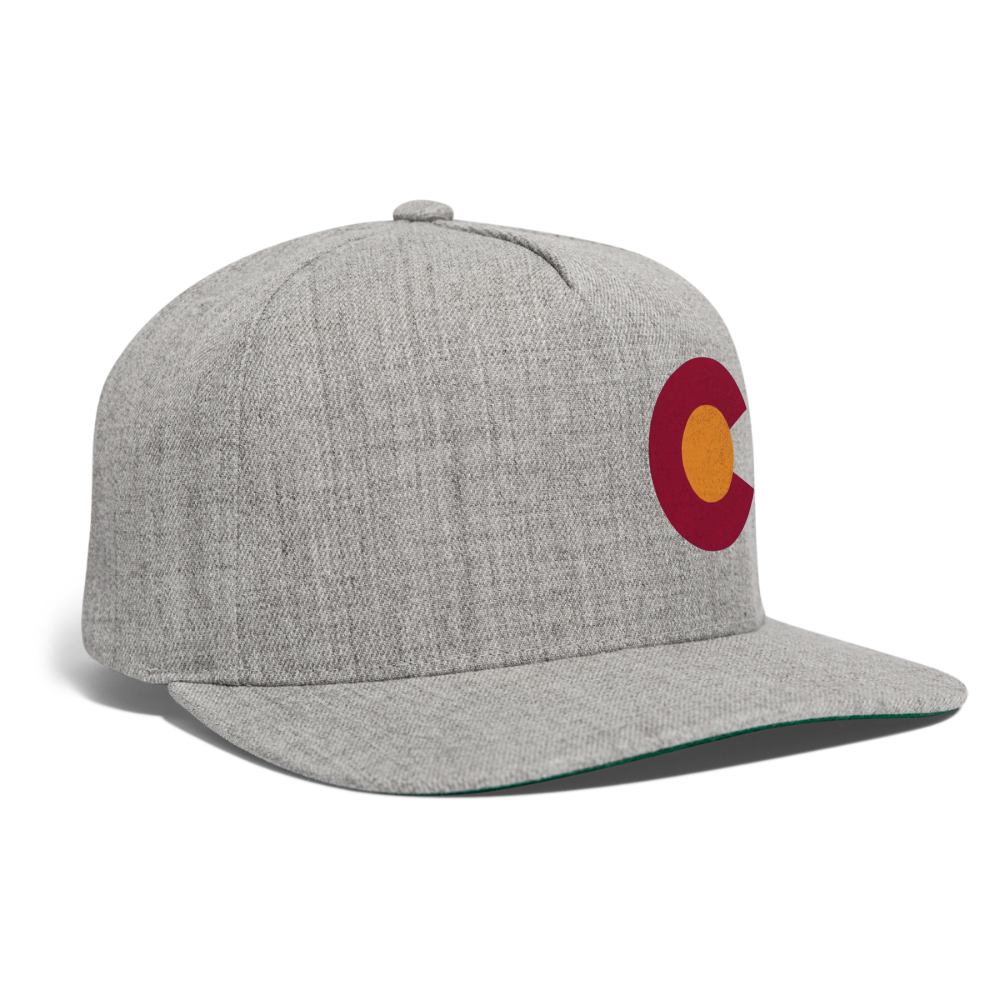 CO Baseball Cap - heather gray