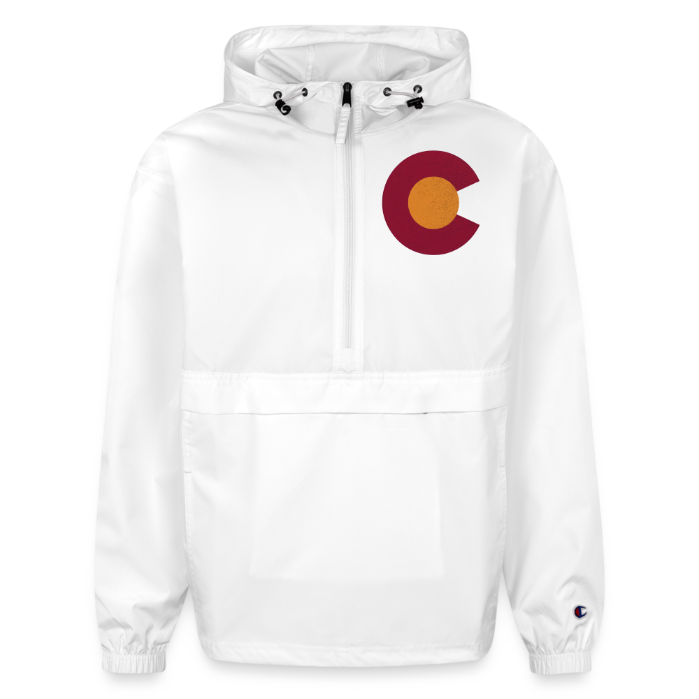 CO Packable Jacket - white