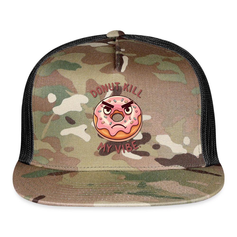 My Vibe Trucker Hat - MultiCam\black