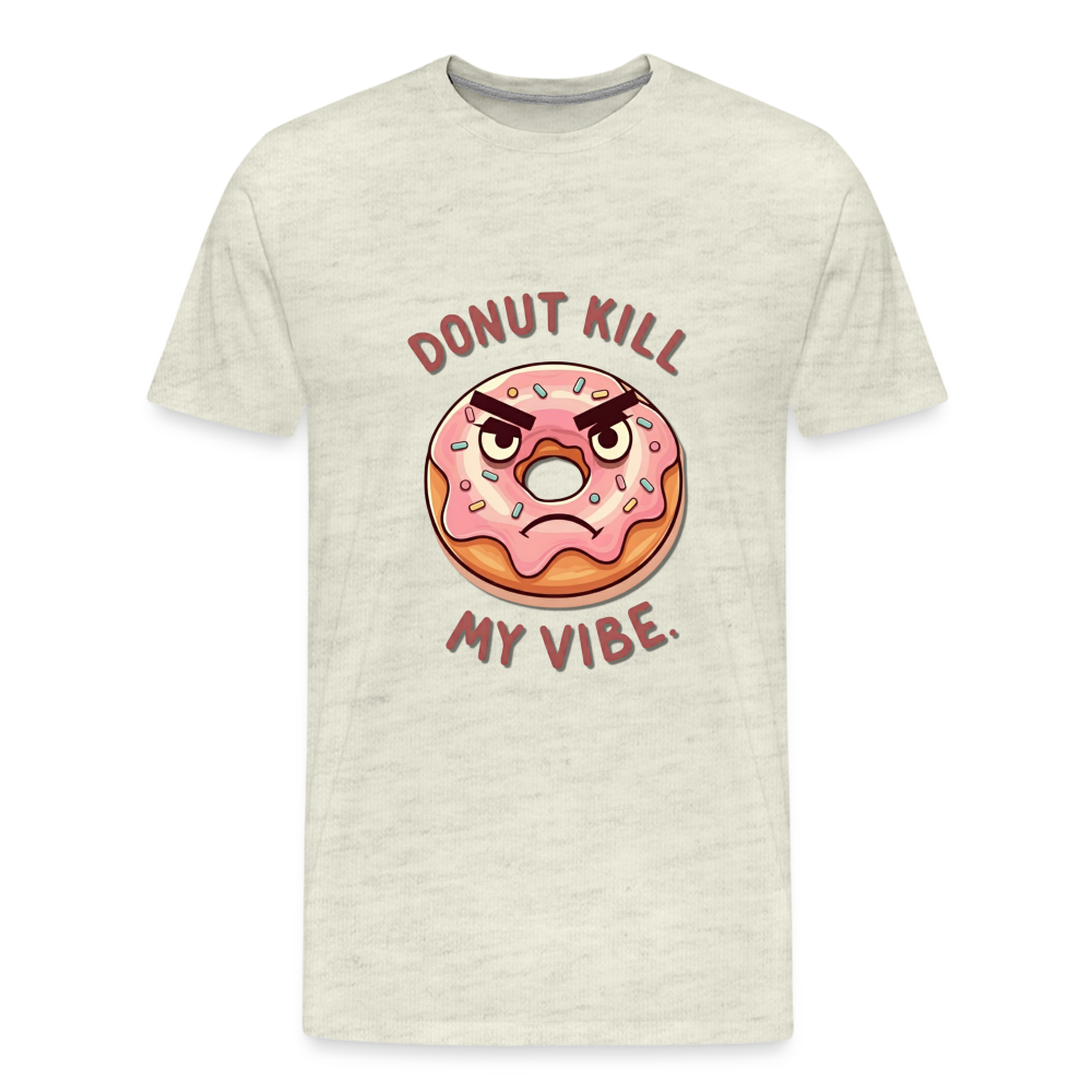 My Vibe Premium Tee - heather oatmeal