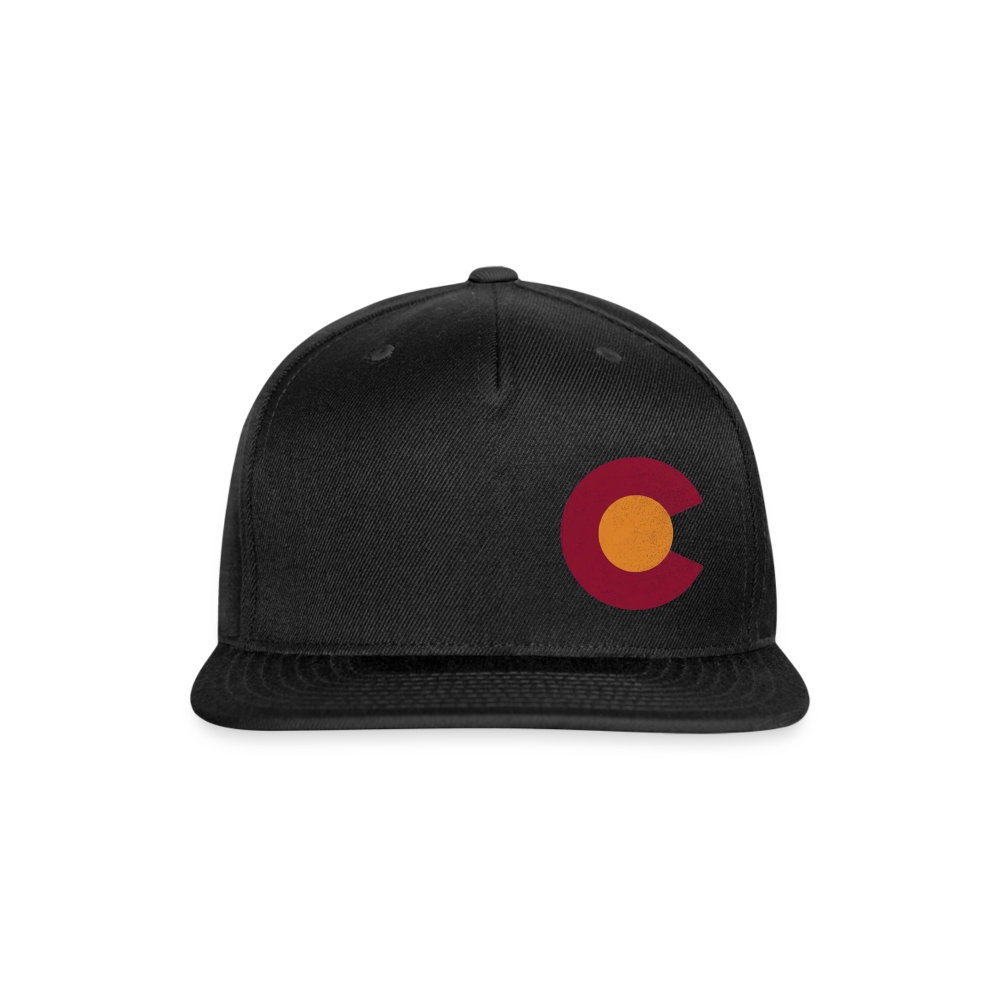 CO Baseball Cap - black
