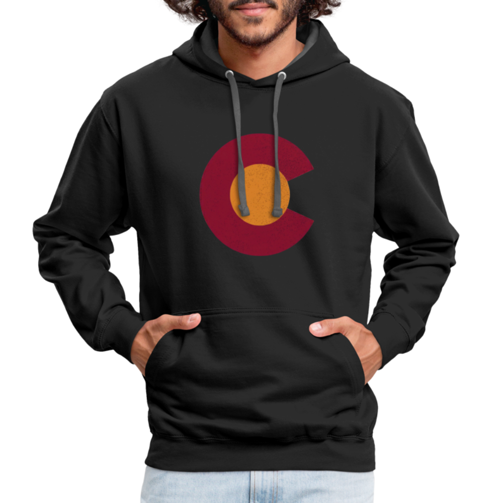 CO Hoodie - black/asphalt