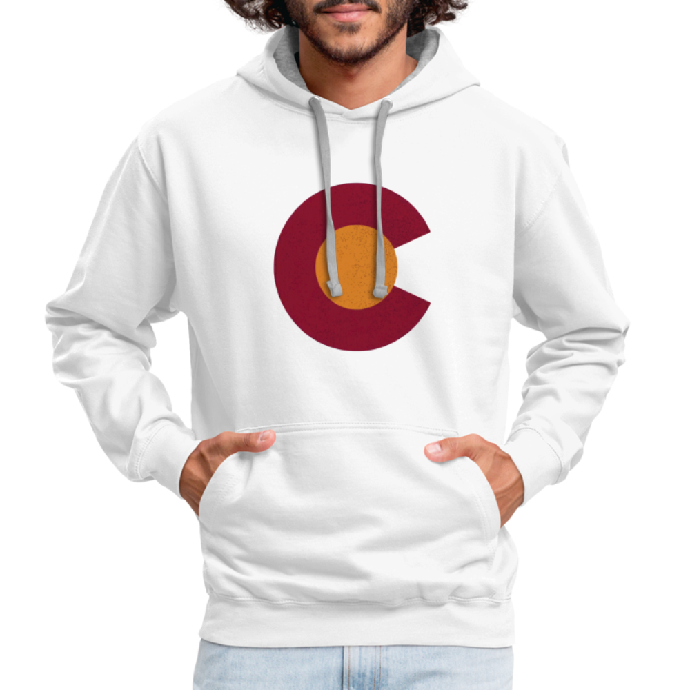 CO Hoodie - white/gray