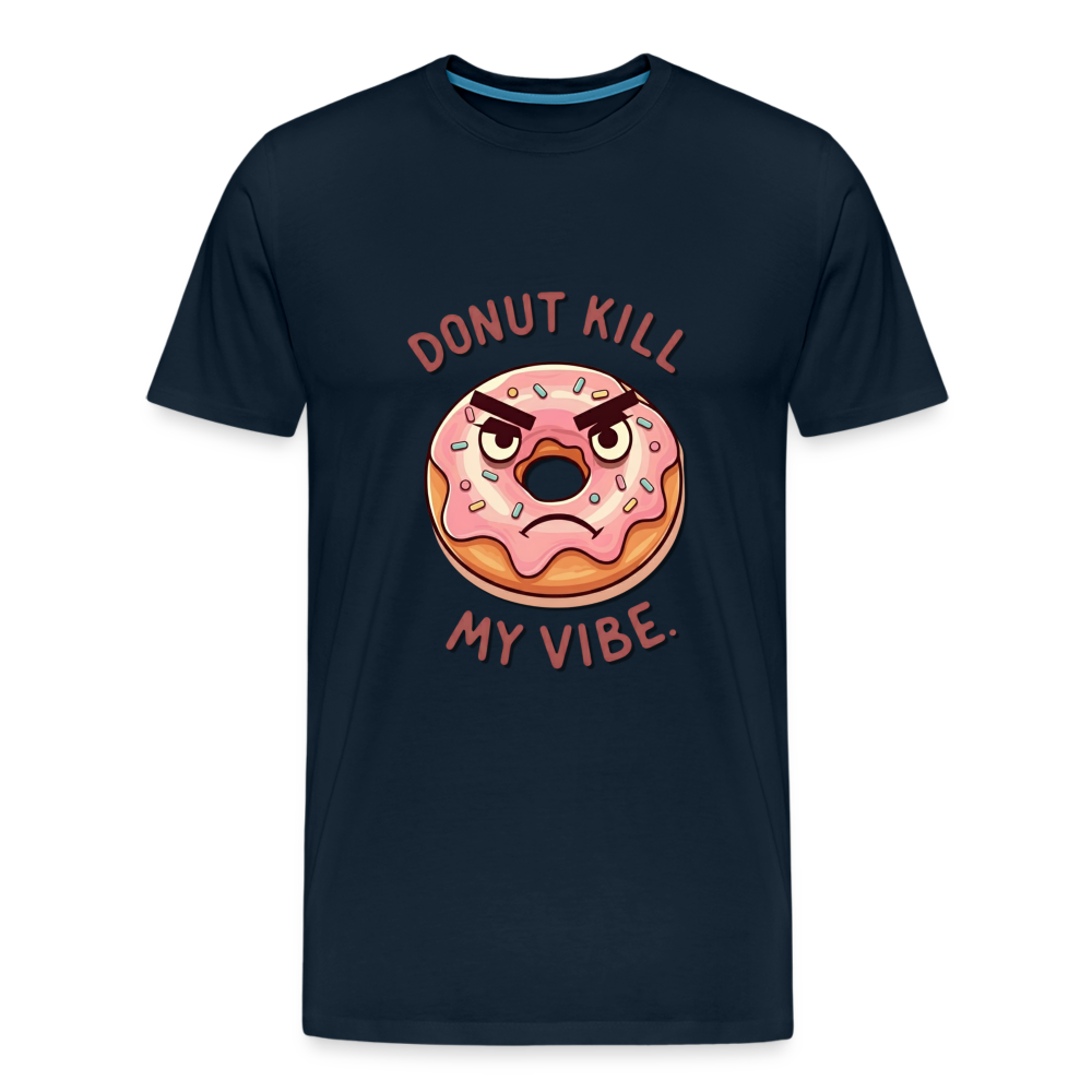 My Vibe Premium Tee - deep navy