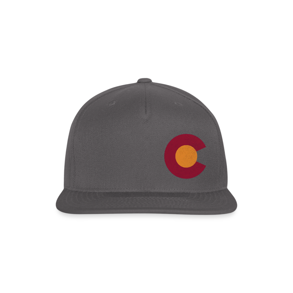 CO Baseball Cap - dark grey