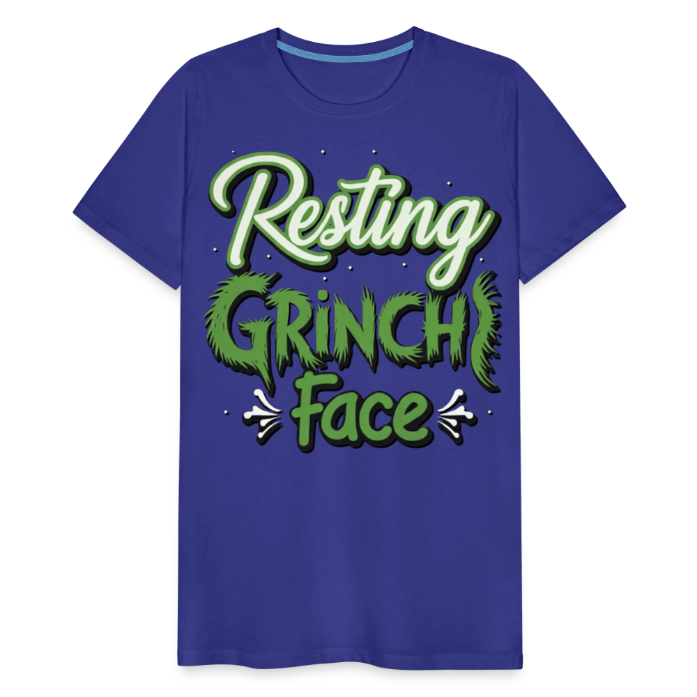 Grinch Men's T-Shirt - royal blue