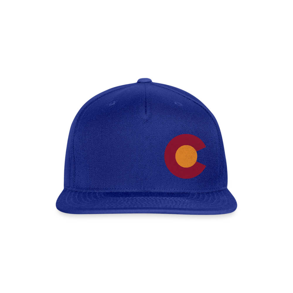 CO Baseball Cap - royal blue
