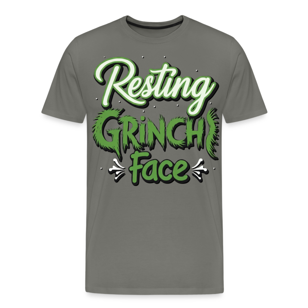 Grinch Men's T-Shirt - asphalt gray