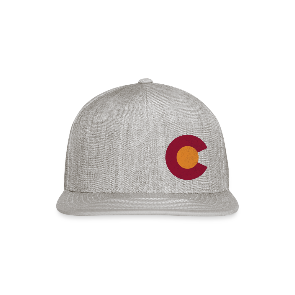 CO Baseball Cap - heather gray