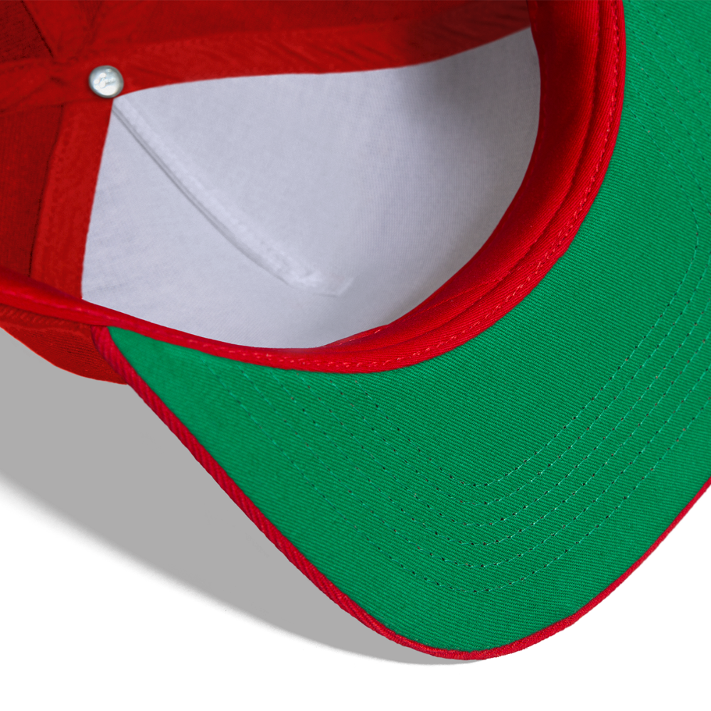 CO Baseball Cap - red