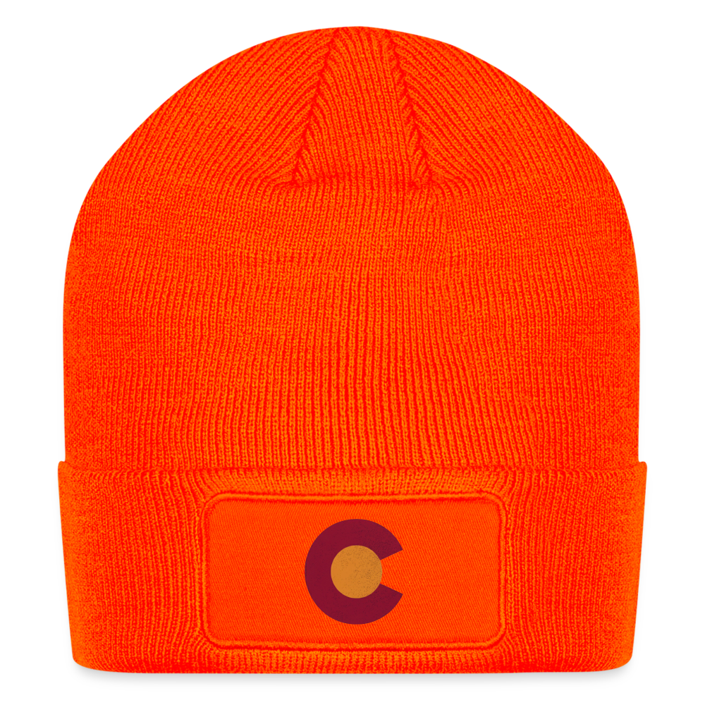 CO Beanie - neon orange